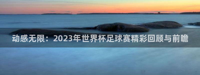 动感无限：2023年世界杯足球赛精彩回顾与前瞻